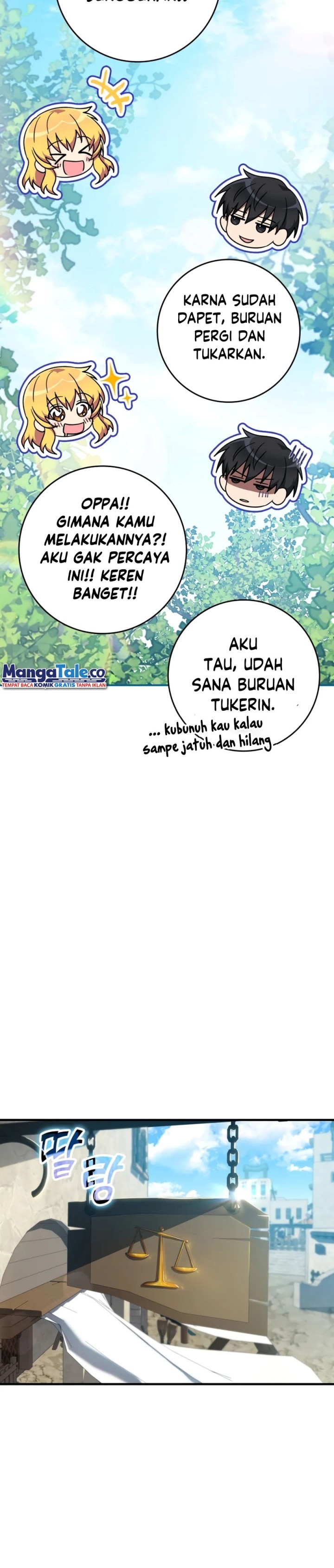 Max Level Player Chapter 04 Bahasa Indonesia
