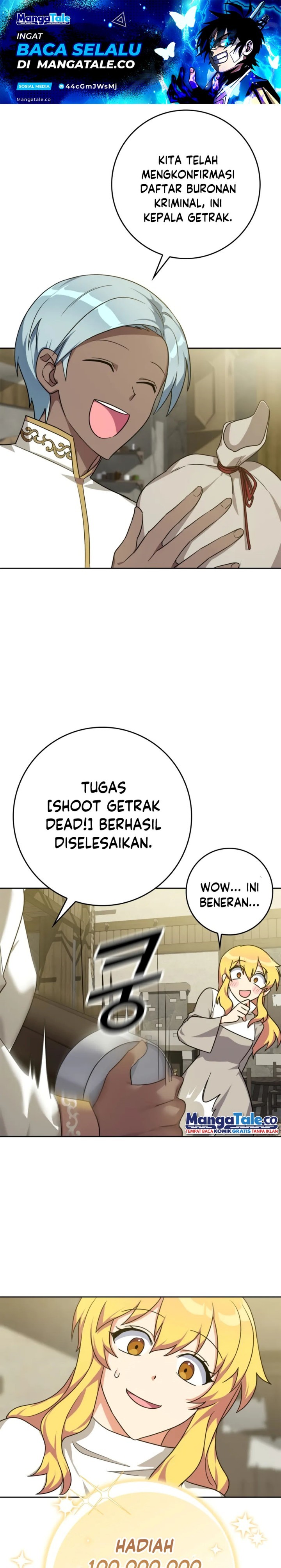 Max Level Player Chapter 04 Bahasa Indonesia