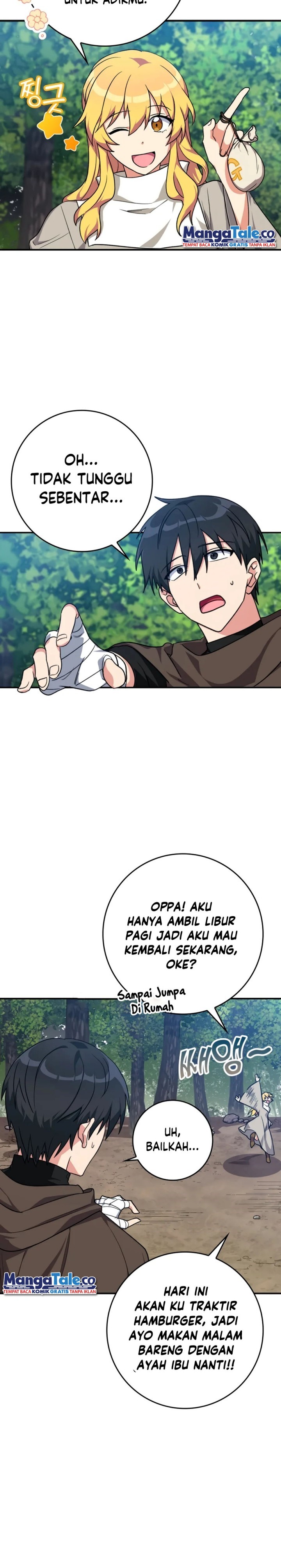 Max Level Player Chapter 04 Bahasa Indonesia