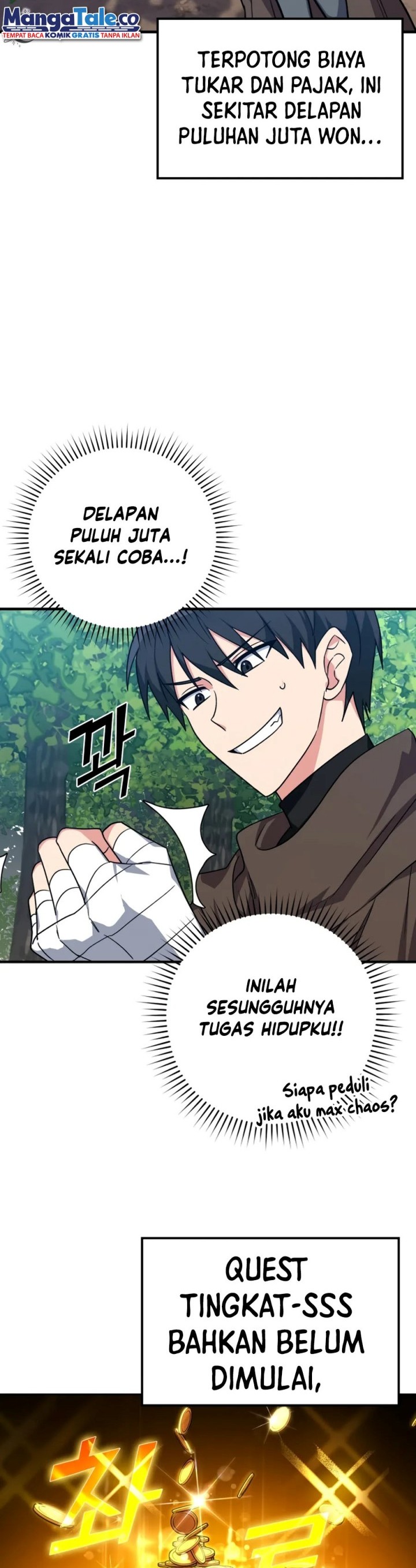 Max Level Player Chapter 04 Bahasa Indonesia