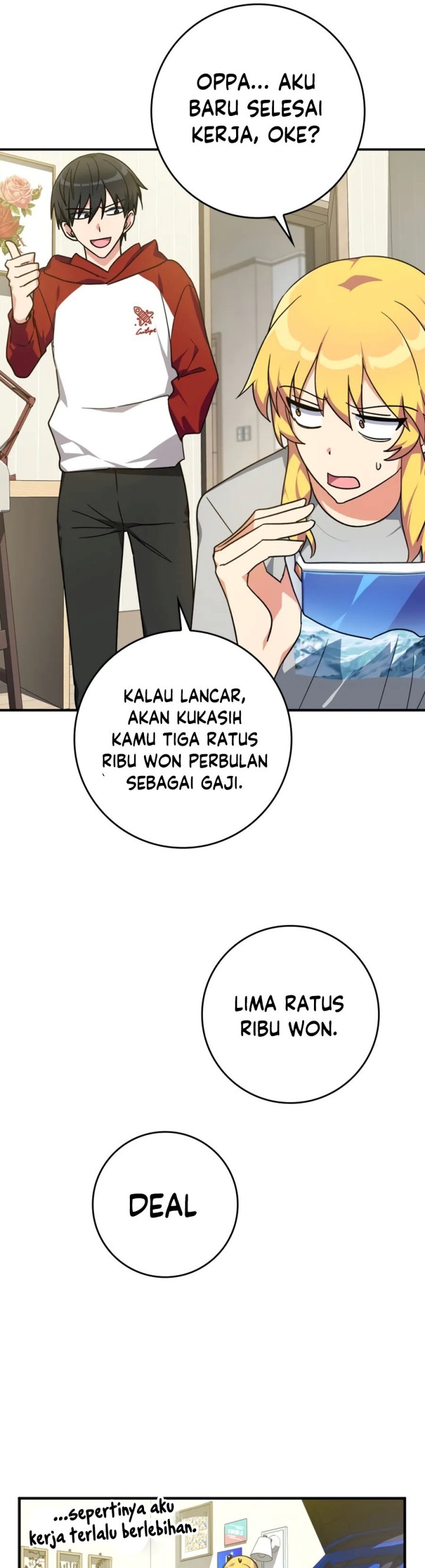 Max Level Player Chapter 04 Bahasa Indonesia