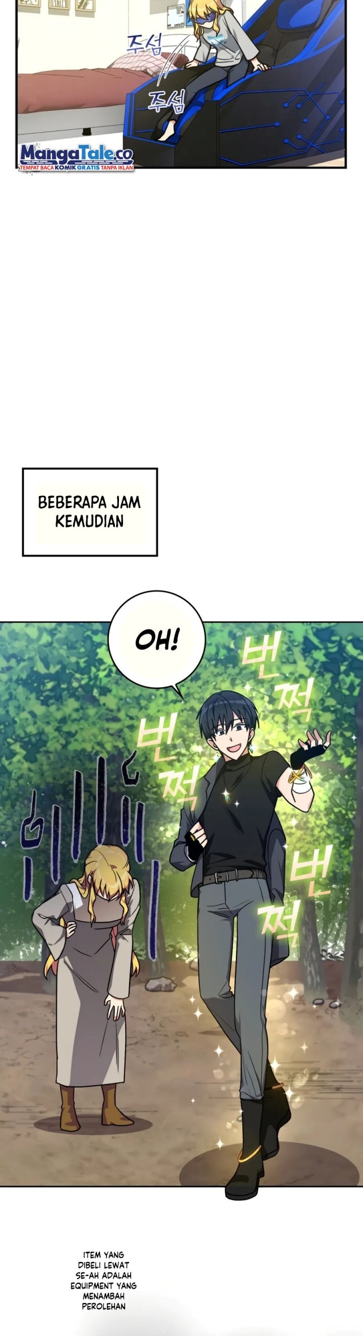 Max Level Player Chapter 04 Bahasa Indonesia