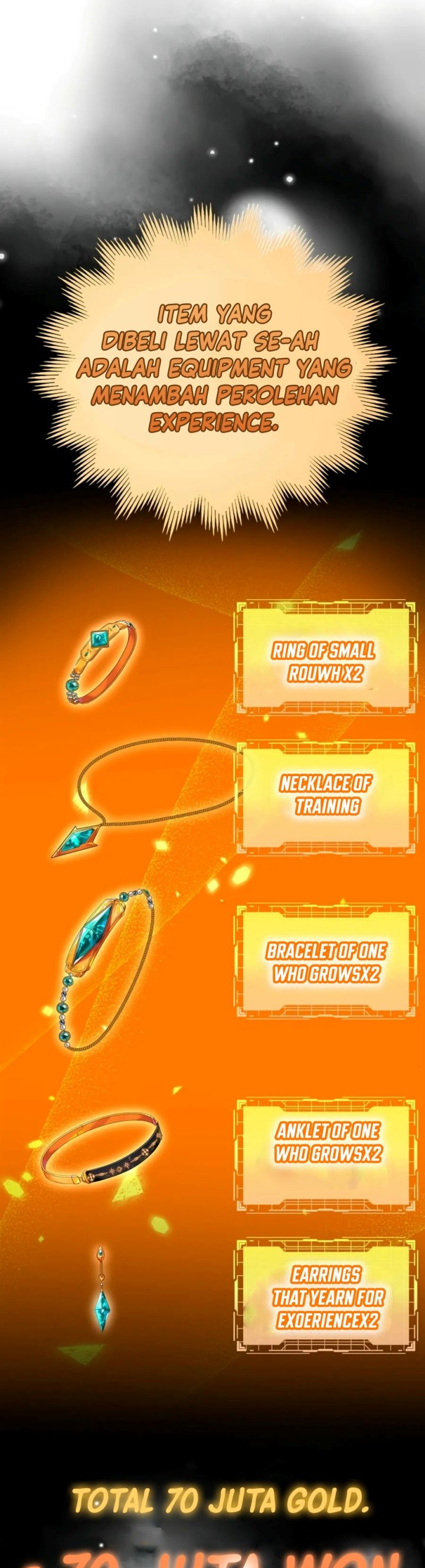 Max Level Player Chapter 04 Bahasa Indonesia