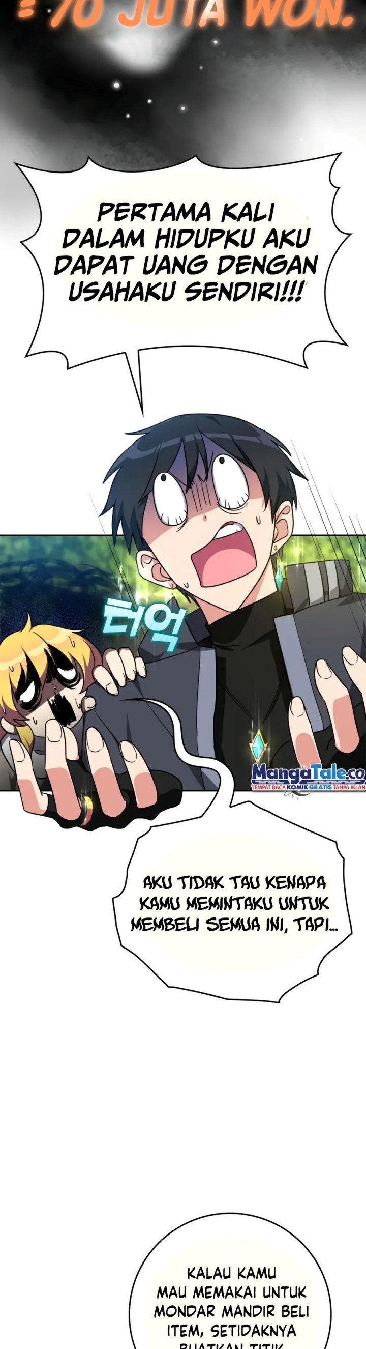 Max Level Player Chapter 04 Bahasa Indonesia