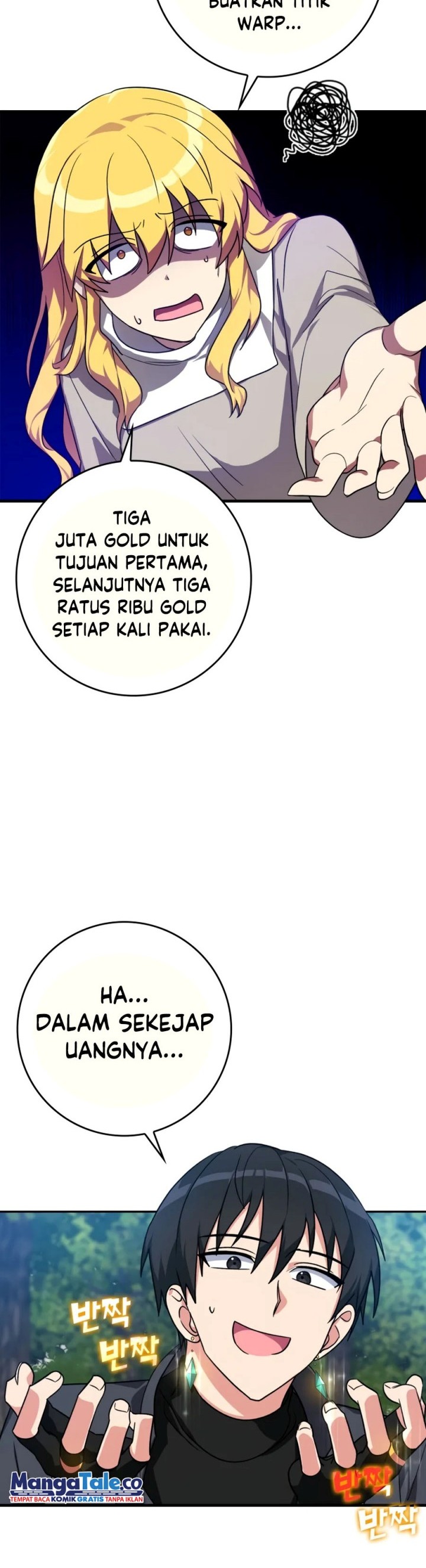 Max Level Player Chapter 04 Bahasa Indonesia