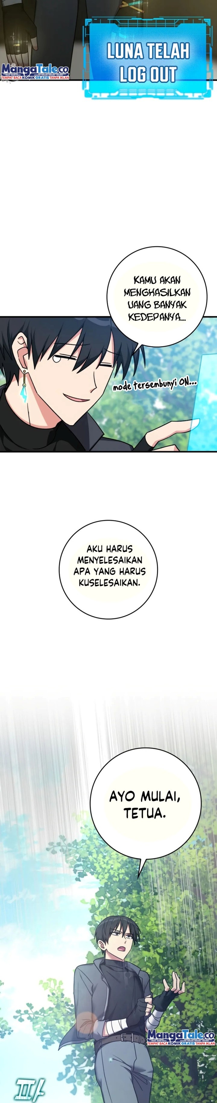 Max Level Player Chapter 04 Bahasa Indonesia