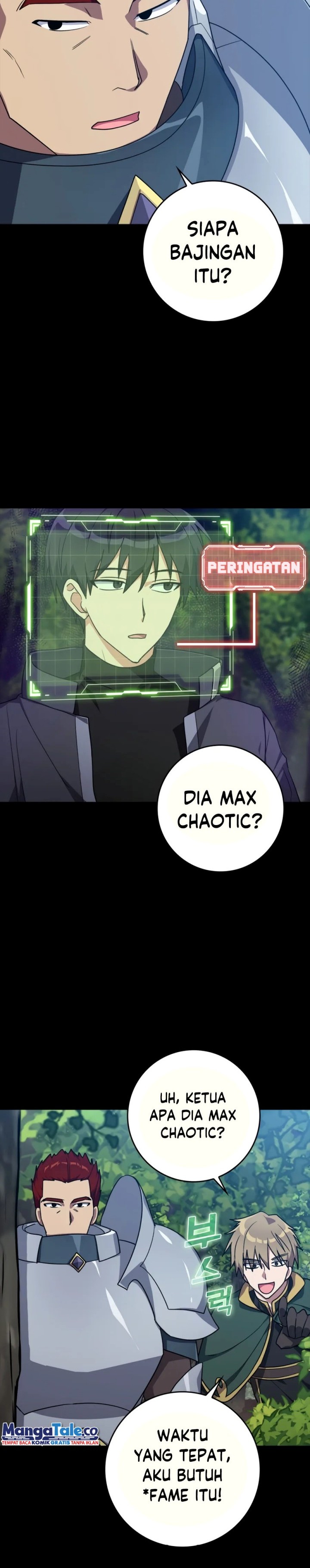 Max Level Player Chapter 04 Bahasa Indonesia