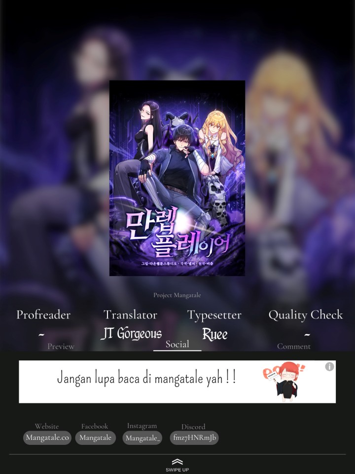 Max Level Player Chapter 12 Bahasa Indonesia