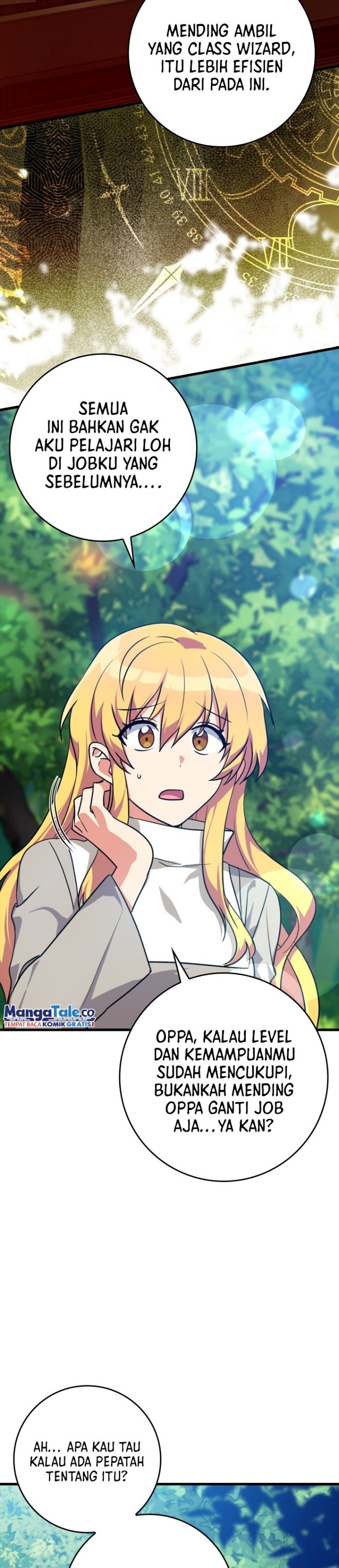 Max Level Player Chapter 12 Bahasa Indonesia