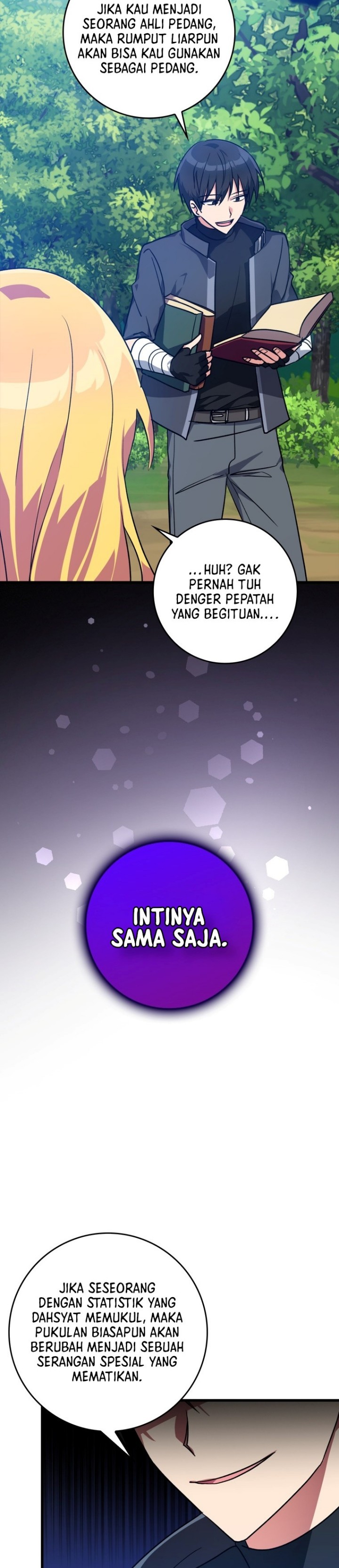 Max Level Player Chapter 12 Bahasa Indonesia