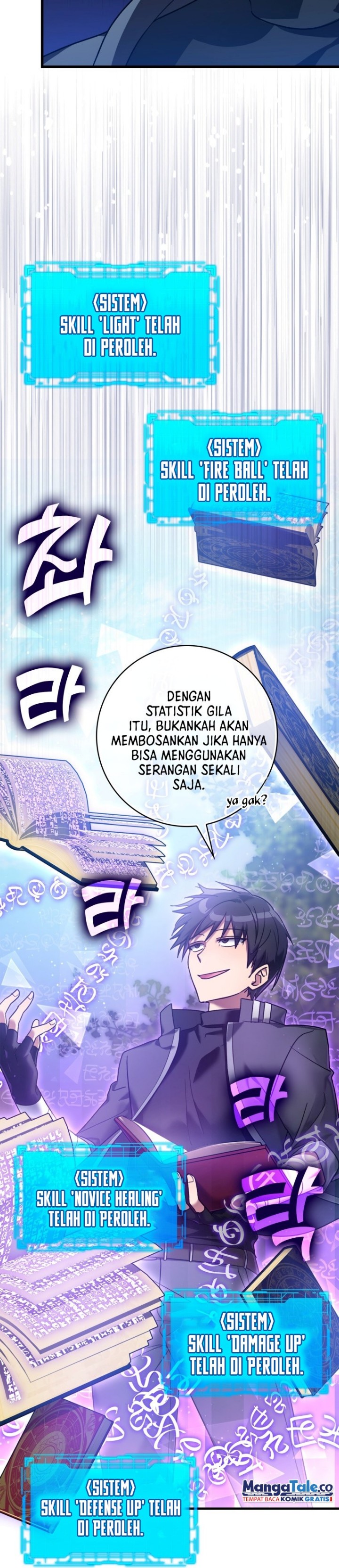Max Level Player Chapter 12 Bahasa Indonesia