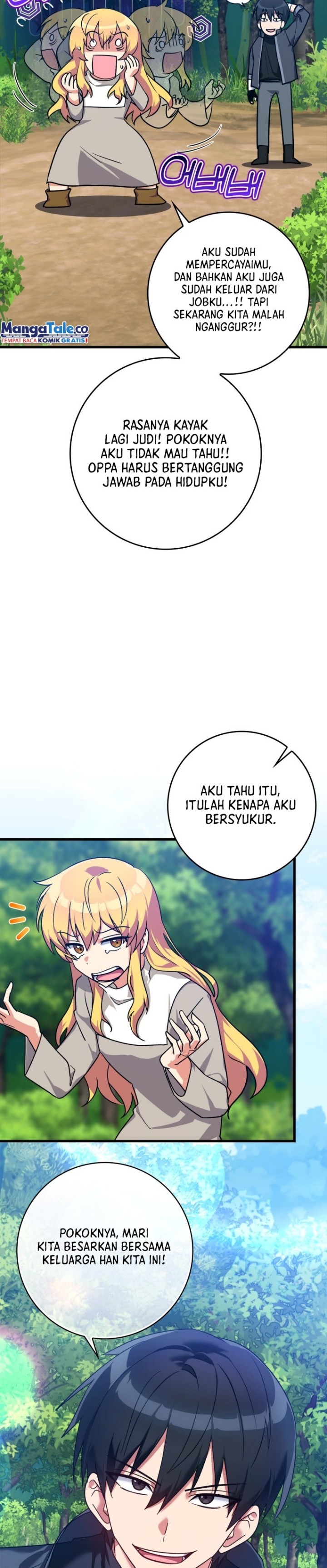 Max Level Player Chapter 12 Bahasa Indonesia
