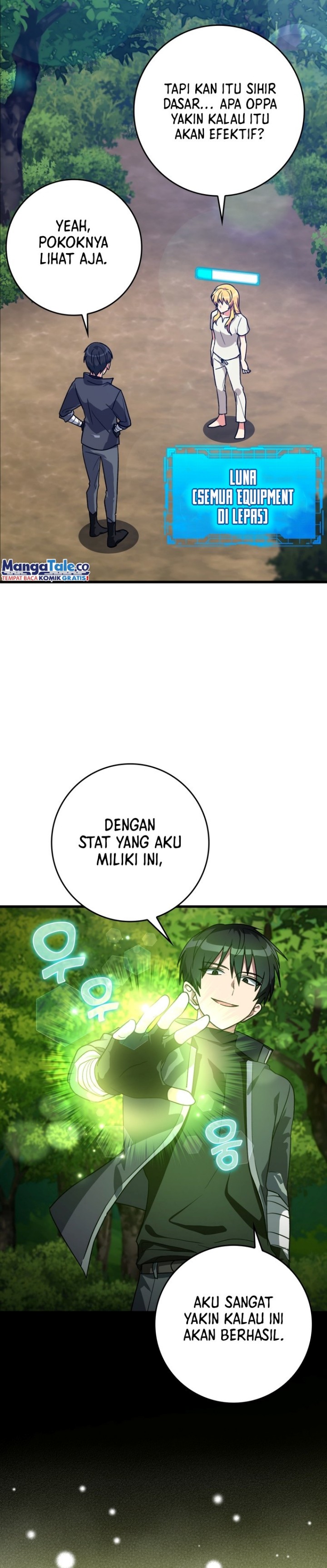 Max Level Player Chapter 12 Bahasa Indonesia