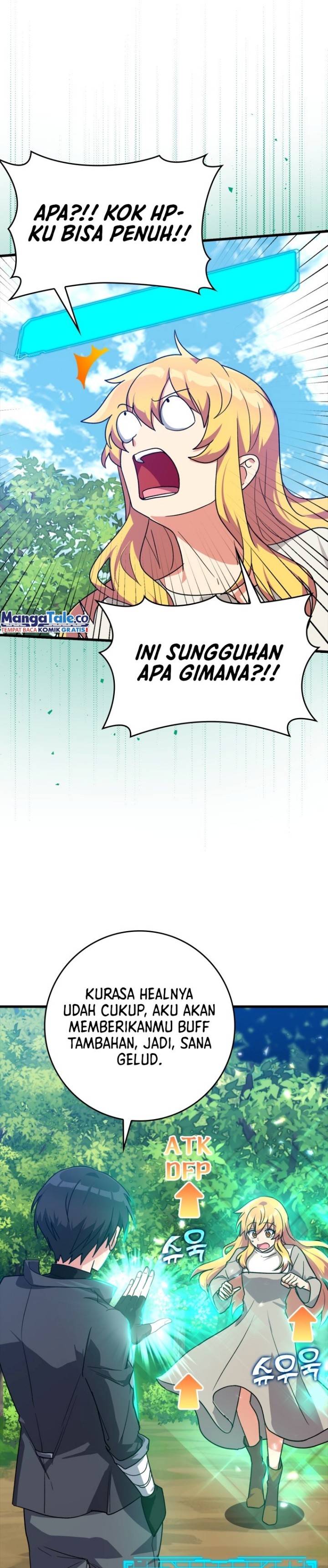 Max Level Player Chapter 12 Bahasa Indonesia