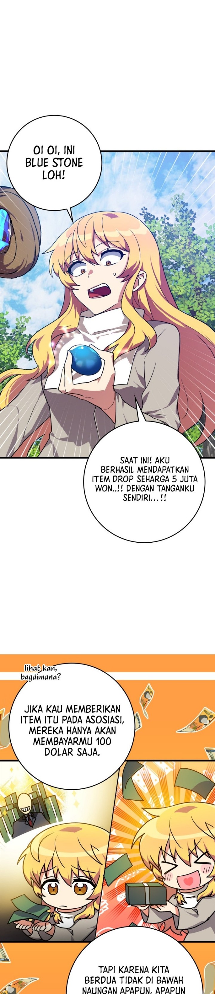 Max Level Player Chapter 12 Bahasa Indonesia