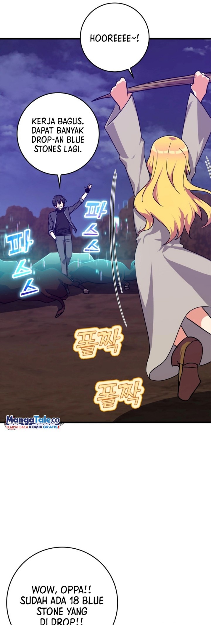 Max Level Player Chapter 12 Bahasa Indonesia