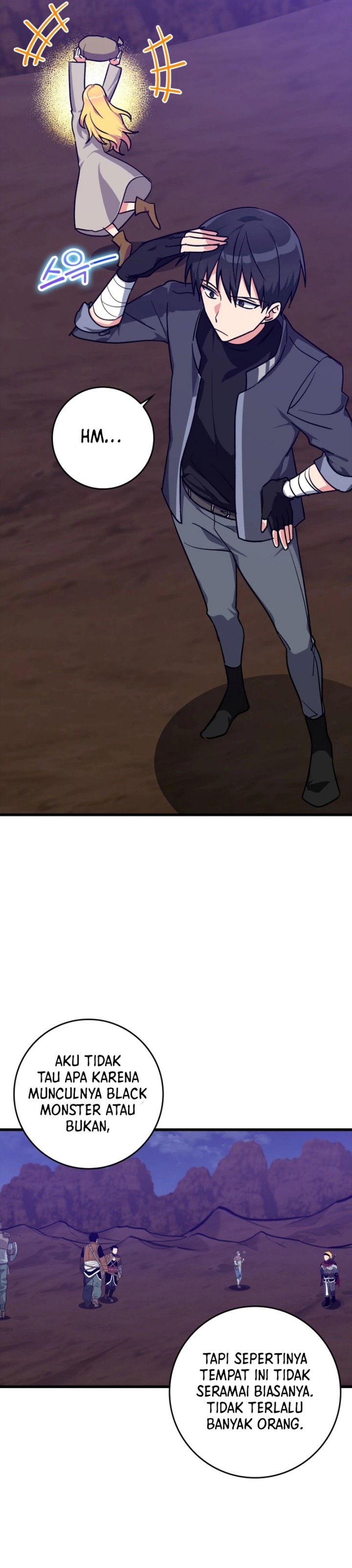 Max Level Player Chapter 12 Bahasa Indonesia