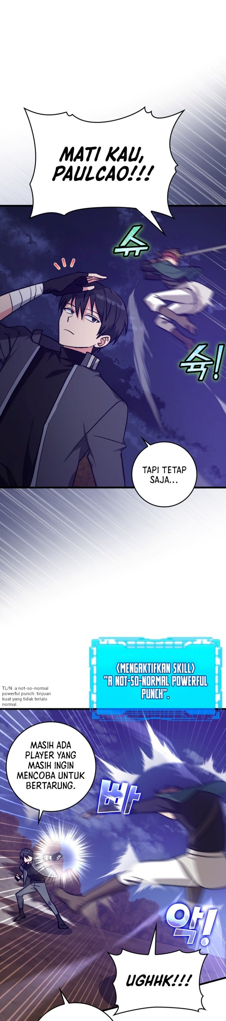 Max Level Player Chapter 12 Bahasa Indonesia