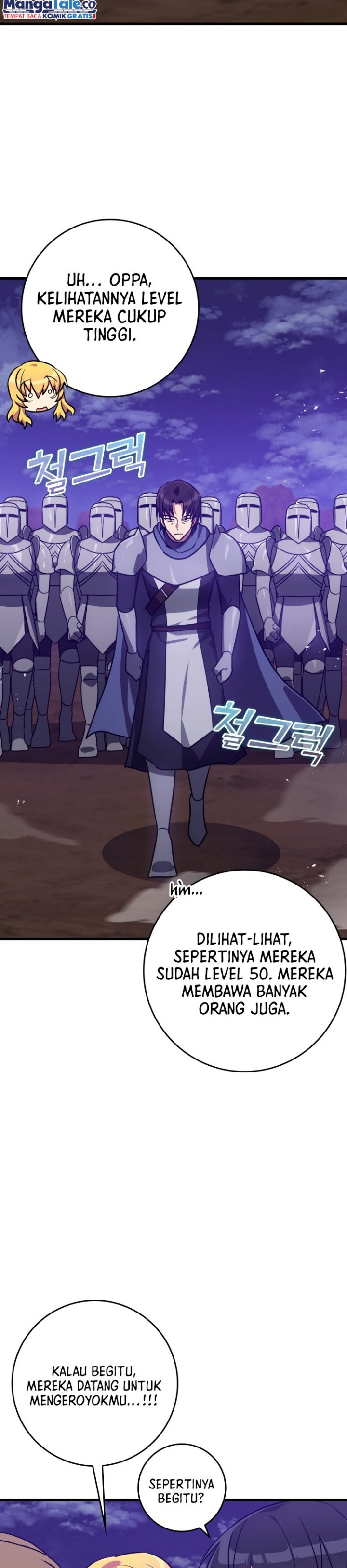 Max Level Player Chapter 12 Bahasa Indonesia