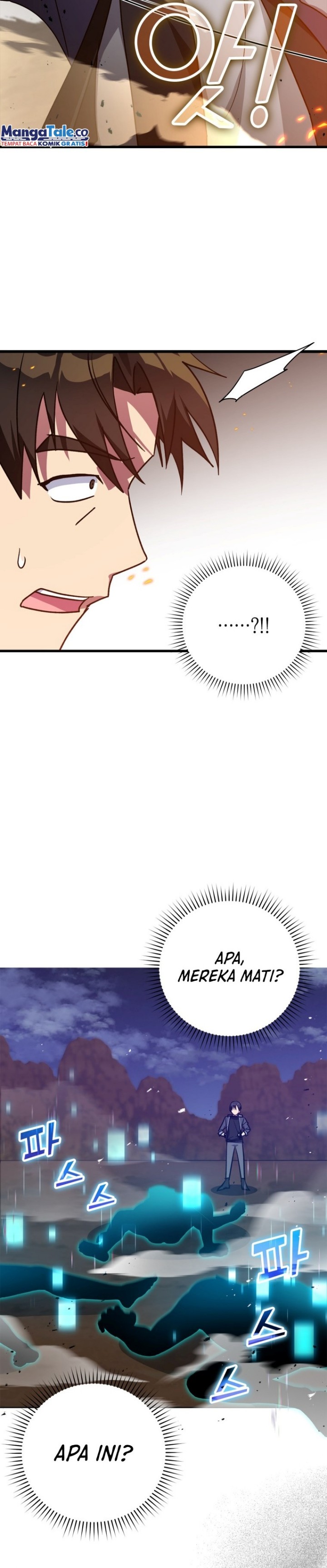 Max Level Player Chapter 12 Bahasa Indonesia