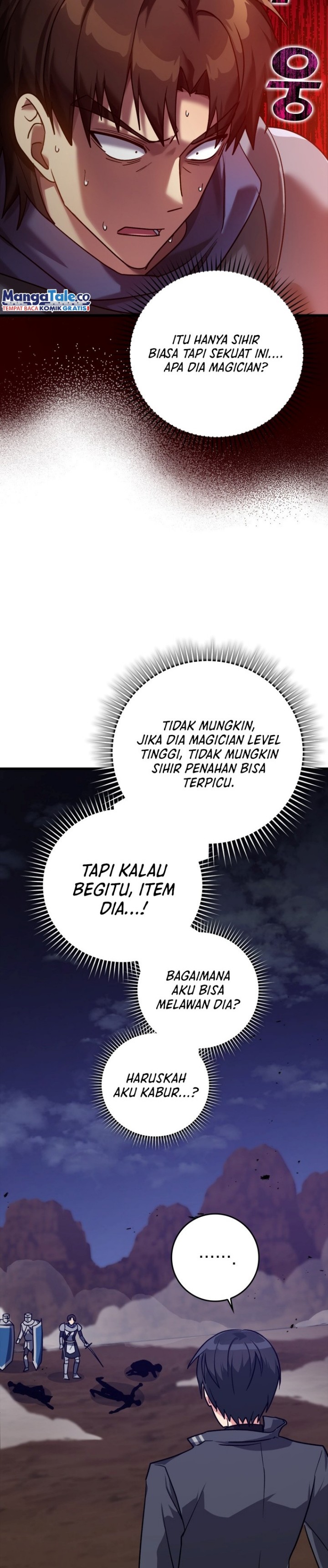 Max Level Player Chapter 12 Bahasa Indonesia