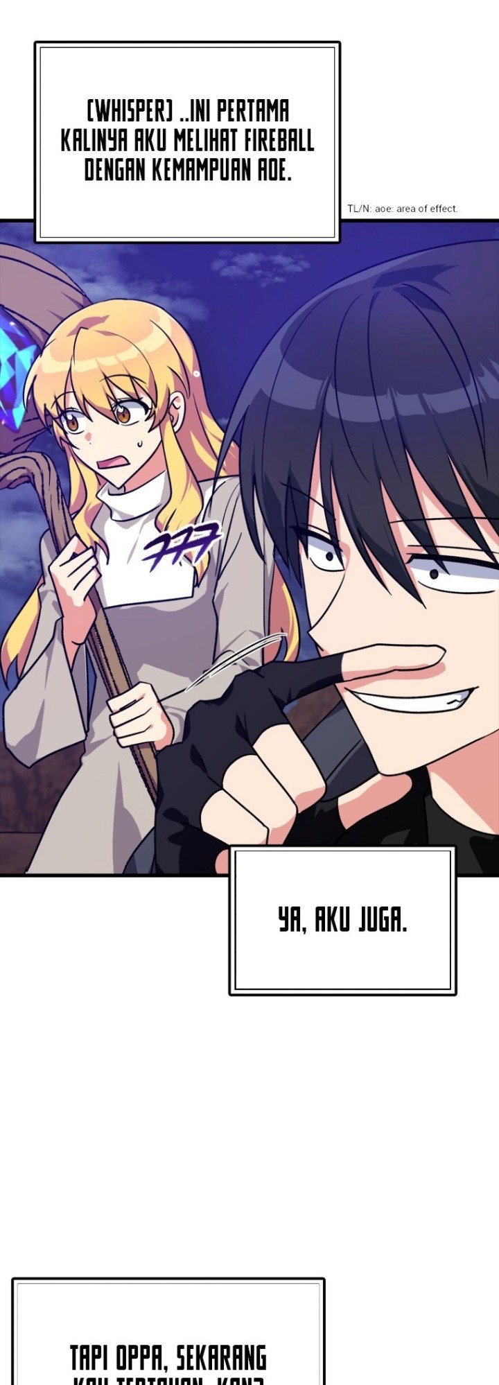 Max Level Player Chapter 12 Bahasa Indonesia