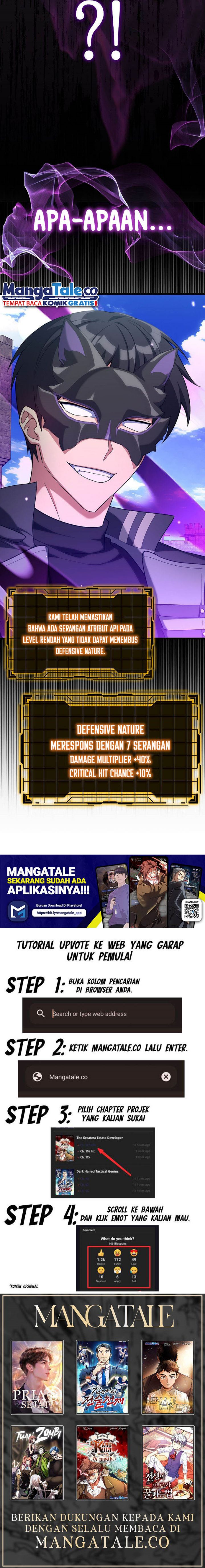 Max Level Player Chapter 49 Bahasa Indonesia