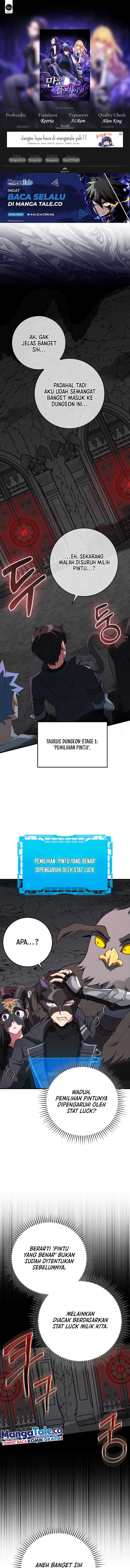 Max Level Player Chapter 60 Bahasa Indonesia