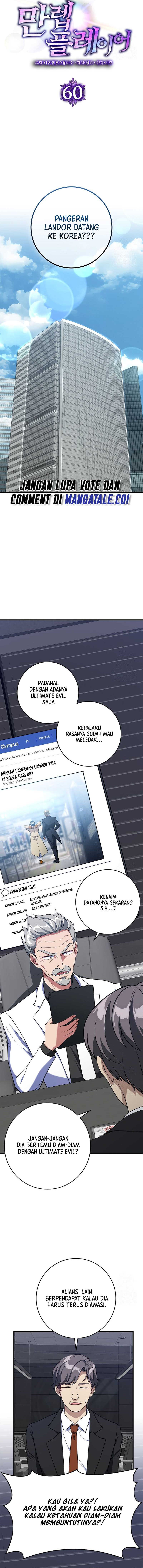 Max Level Player Chapter 60 Bahasa Indonesia