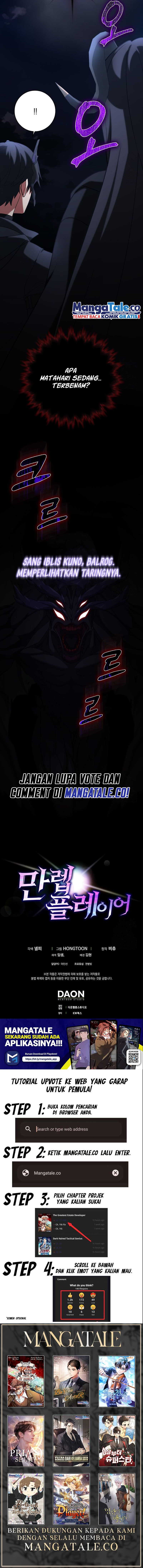 Max Level Player Chapter 60 Bahasa Indonesia