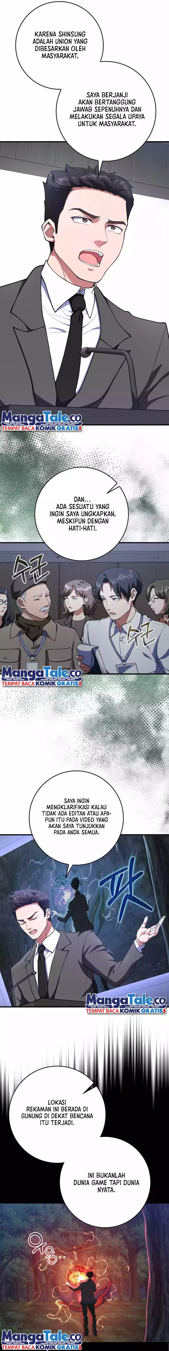 Max Level Player Chapter 73 Bahasa Indonesia