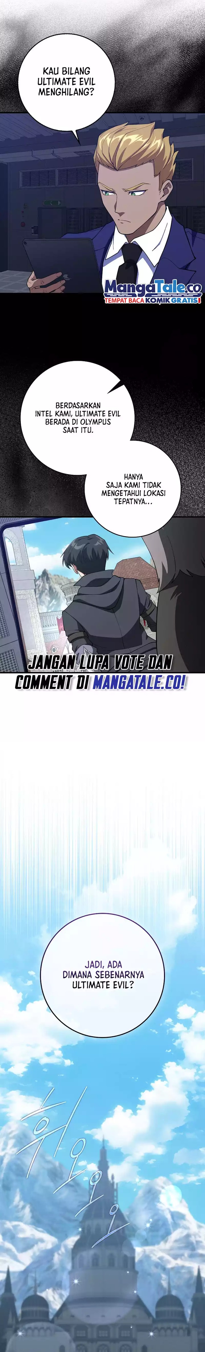 Max Level Player Chapter 73 Bahasa Indonesia