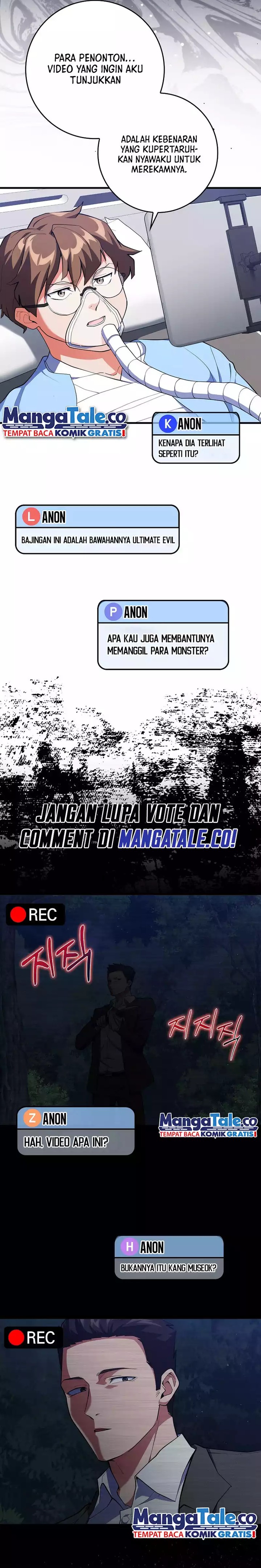 Max Level Player Chapter 73 Bahasa Indonesia