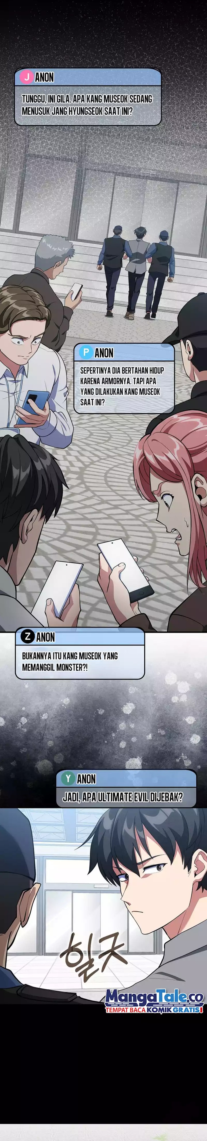 Max Level Player Chapter 73 Bahasa Indonesia