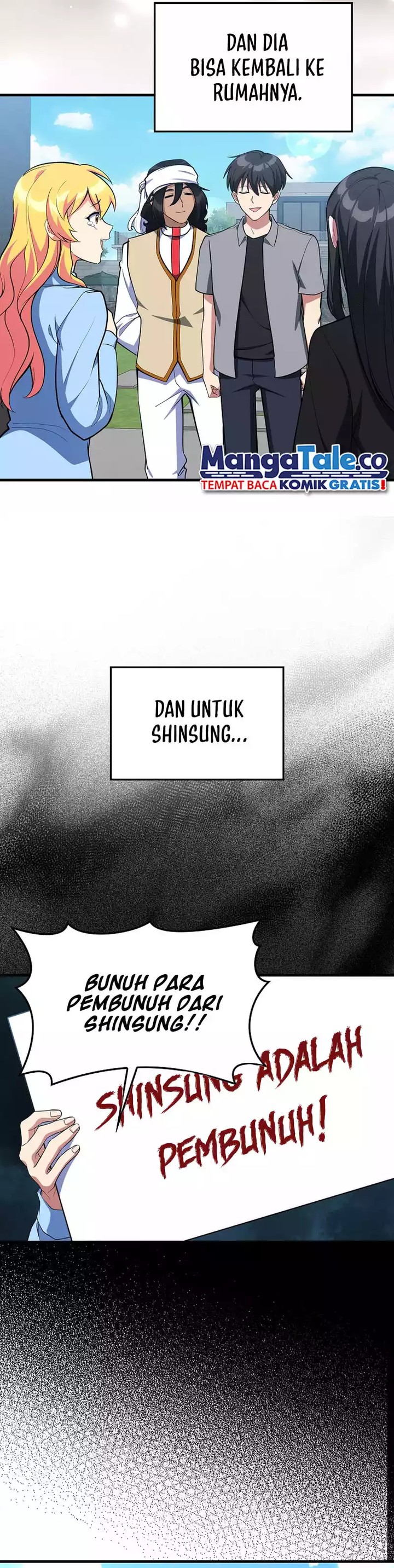 Max Level Player Chapter 73 Bahasa Indonesia