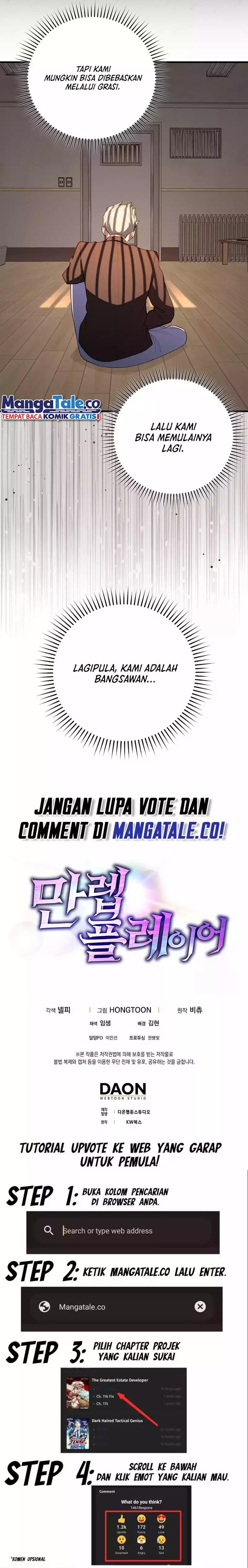 Max Level Player Chapter 73 Bahasa Indonesia