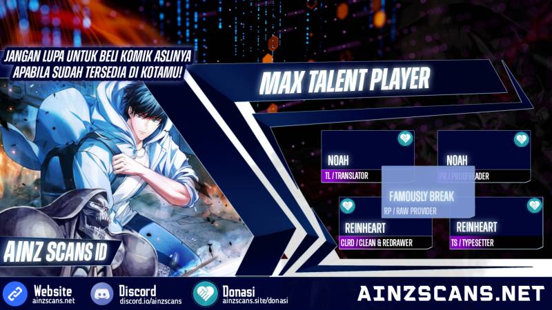 Max Talent Player chapter 6