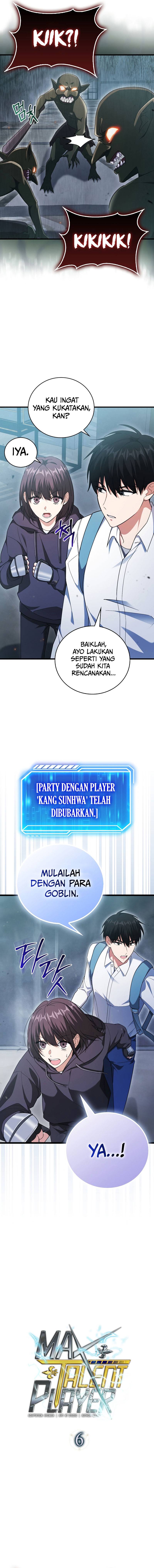 Max Talent Player chapter 6