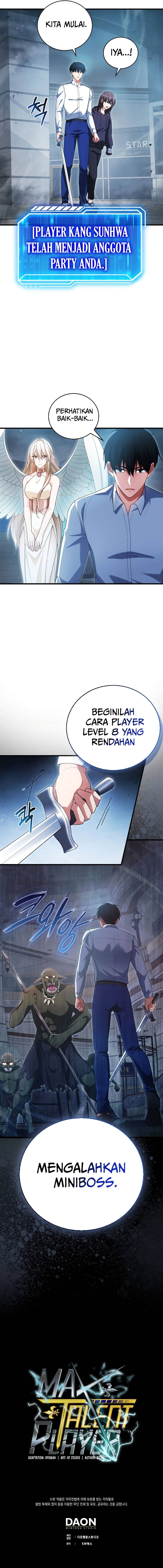 Max Talent Player chapter 6