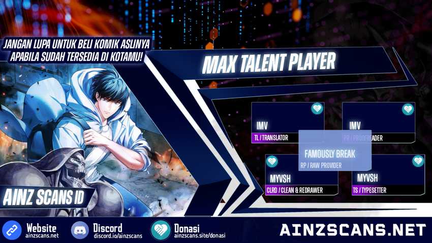 Max Talent Player Chapter 14 Bahasa Indonesia