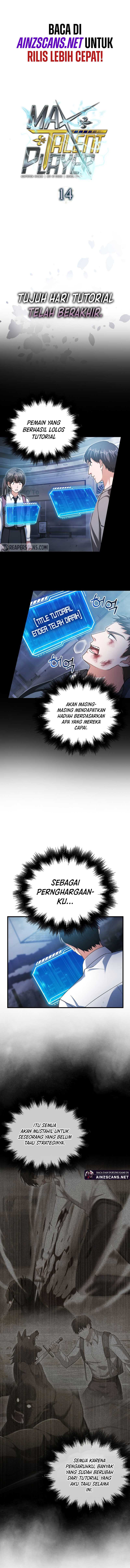 Max Talent Player Chapter 14 Bahasa Indonesia