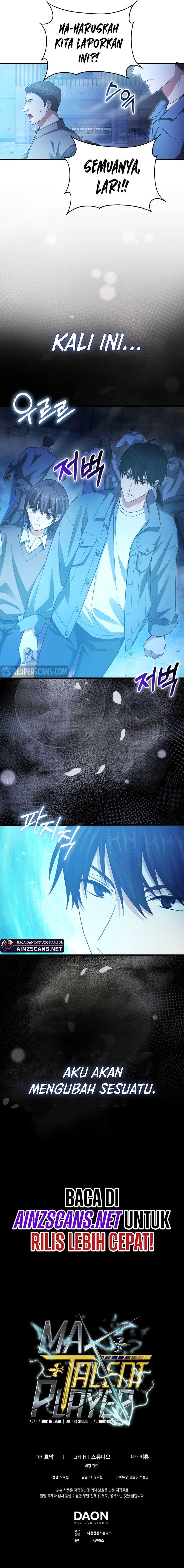Max Talent Player Chapter 14 Bahasa Indonesia
