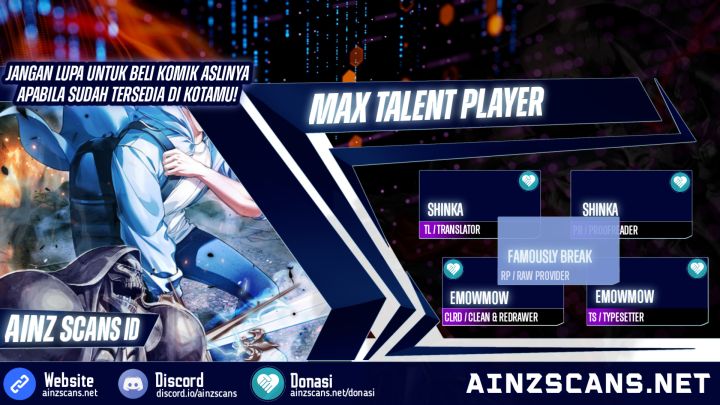 Max Talent Player Chapter 35 Bahasa Indonesia