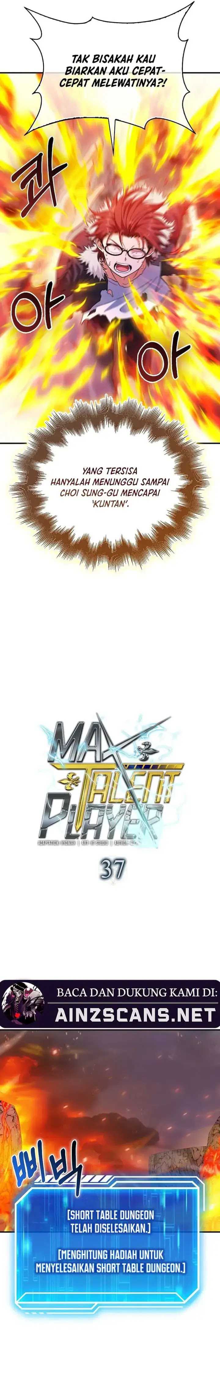 Max Talent Player chapter 37