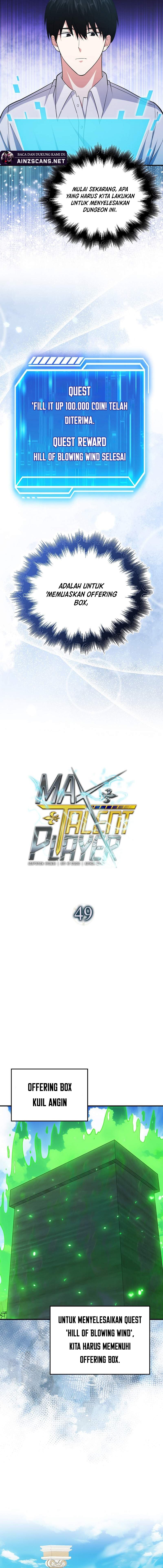 Max Talent Player Chapter 49 Bahasa Indonesia