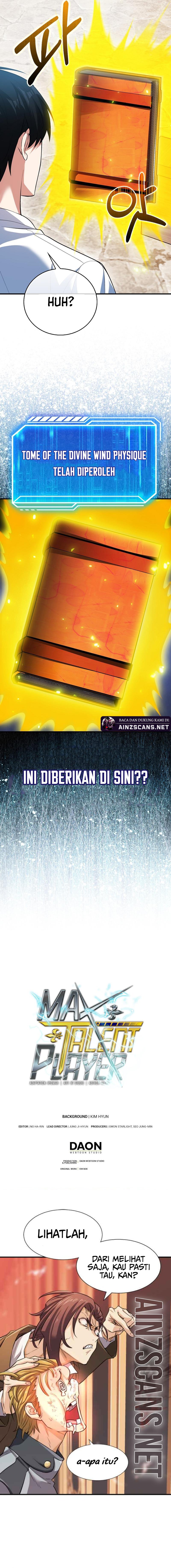 Max Talent Player Chapter 49 Bahasa Indonesia