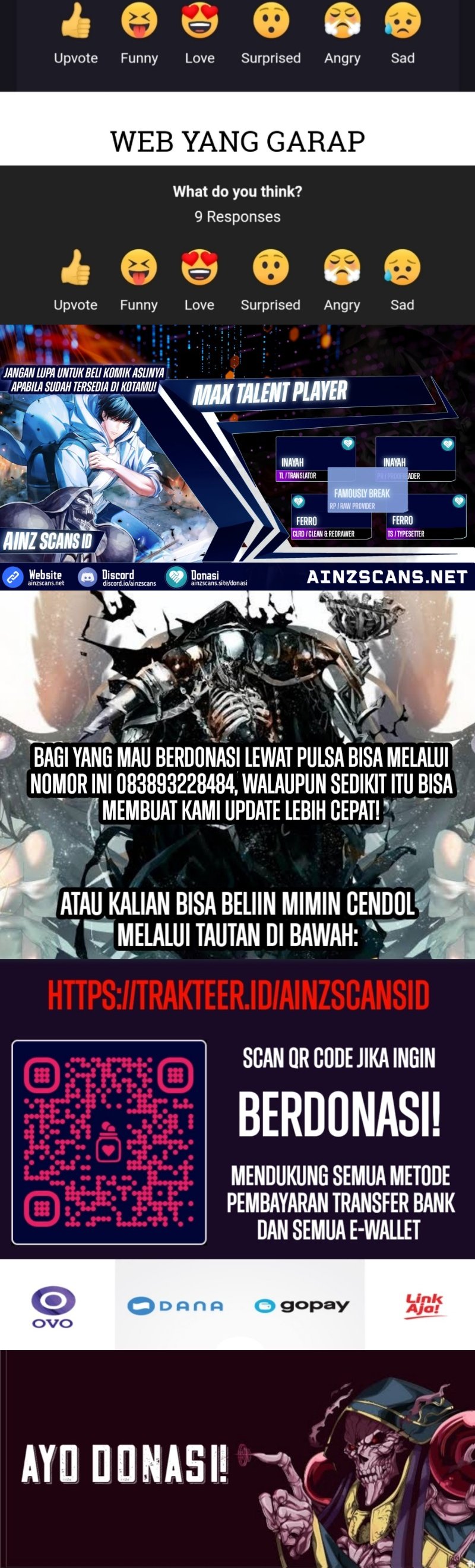 Max Talent Player Chapter 49 Bahasa Indonesia