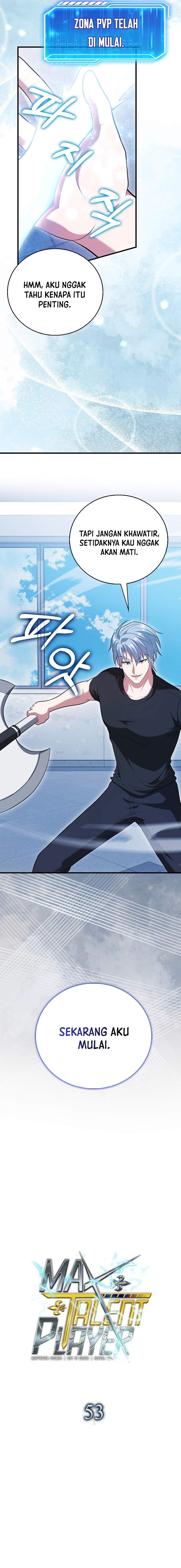 Max Talent Player chapter 53