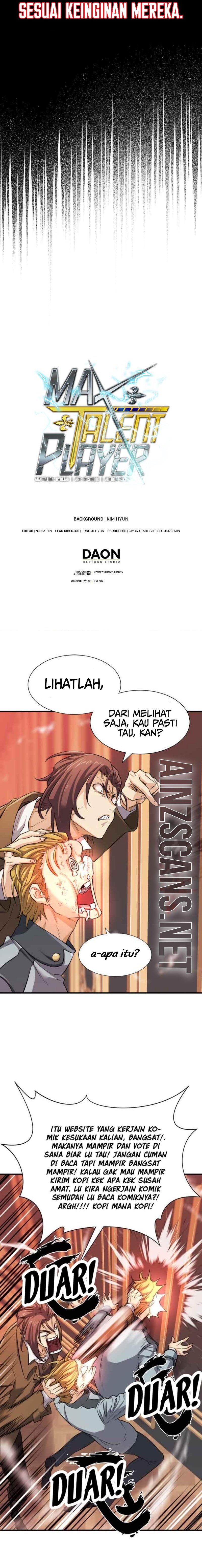 Max Talent Player chapter 53
