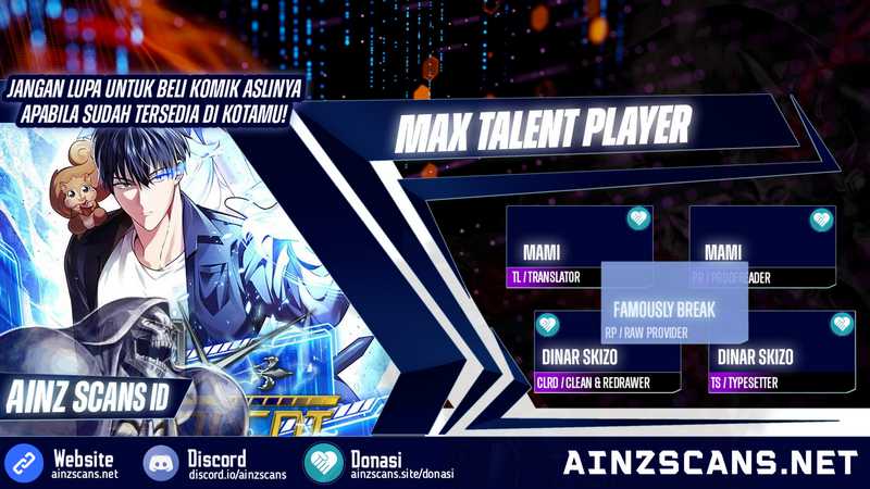 Max Talent Player chapter 66